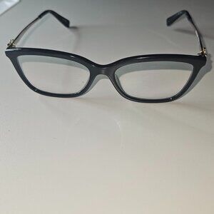 Coach HC6146U T Black Eyeglasses Gold Hinge Designer Optical Frames